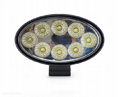 REFLEKTOR ROBOCZY LAMPA LED owalny 12/24V - 1