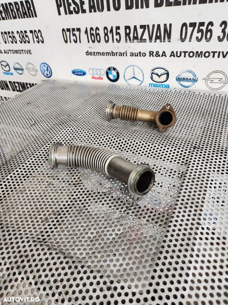 Racord Conducta Flexibil Turbo Turbina Bi-Turbo Egr Audi A6 4G C7 3.0 Tdi 313 Cai An 2012-2013-2014 - 1