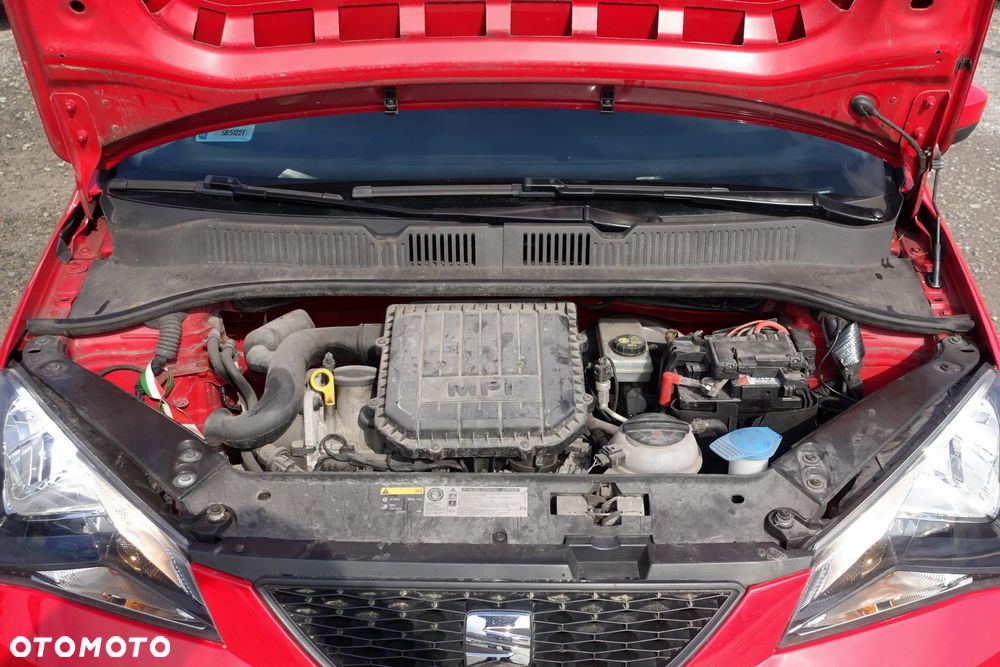Seat Mii 1.0 Start & Stop Edition Red - 23