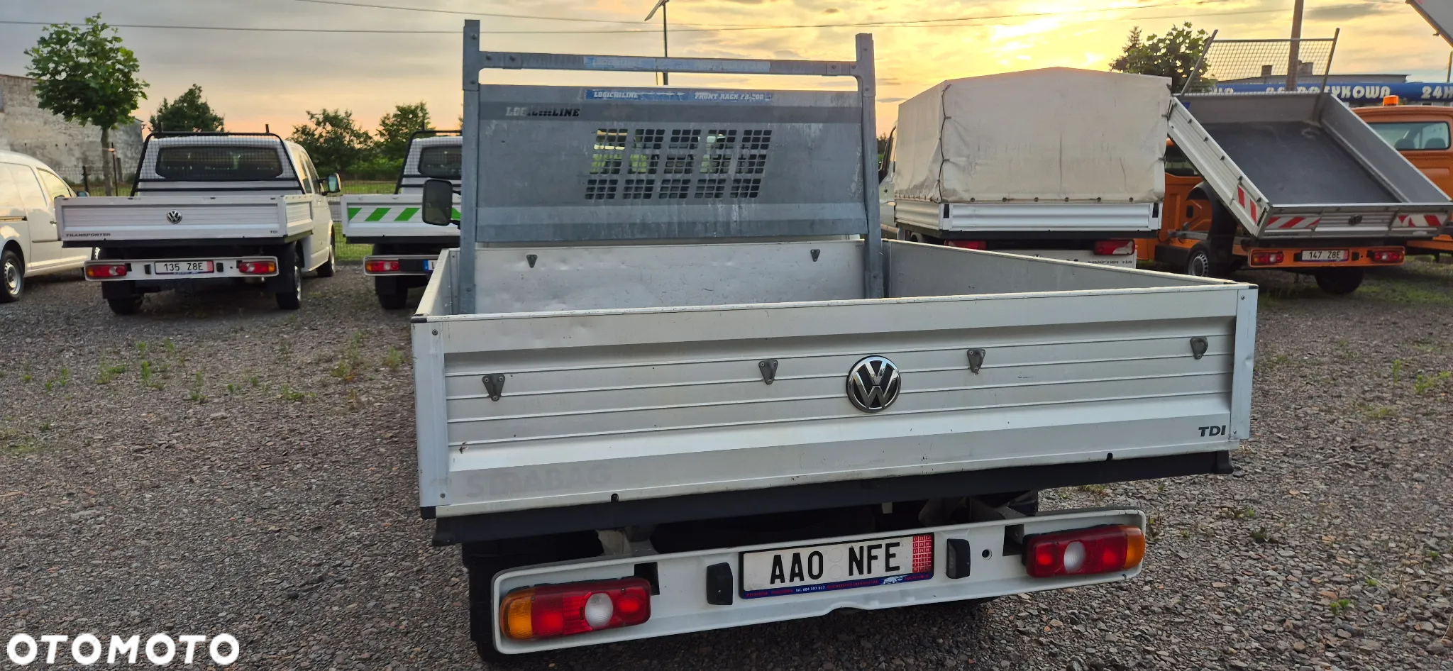 Volkswagen T5 doka, brygadówka - 6