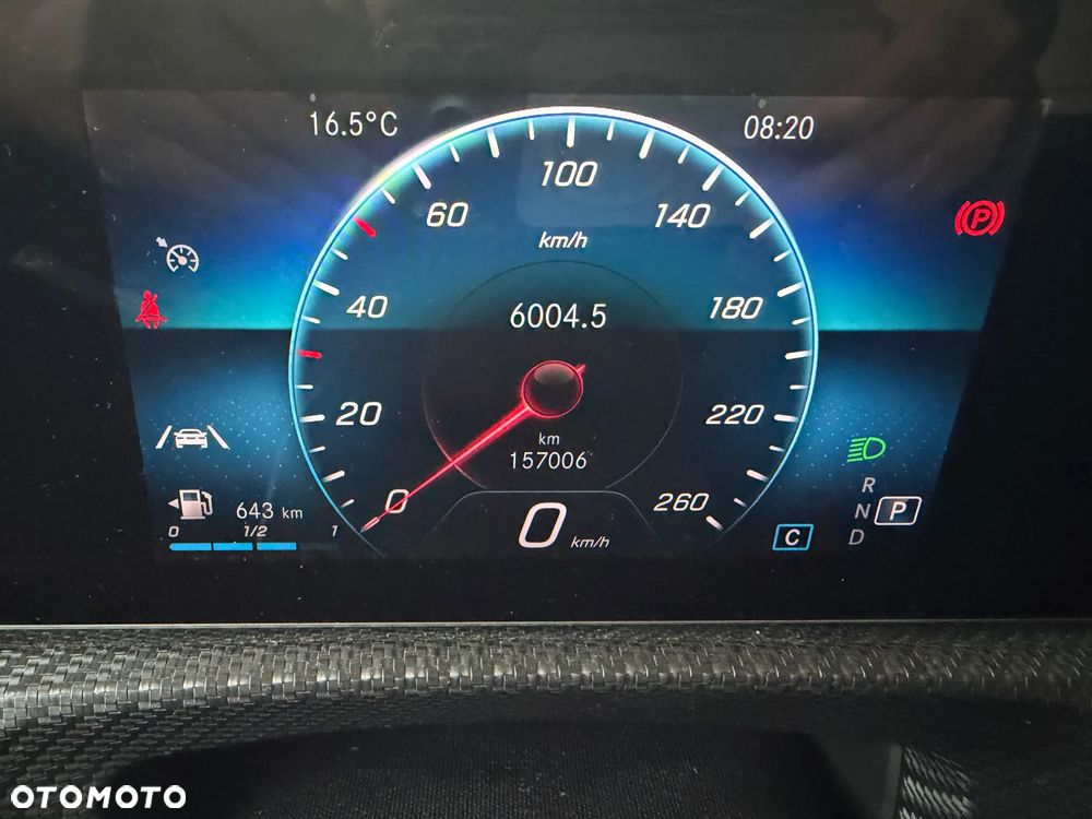 Mercedes-Benz Klasa A 180 d AMG Line 7G-DCT - 26