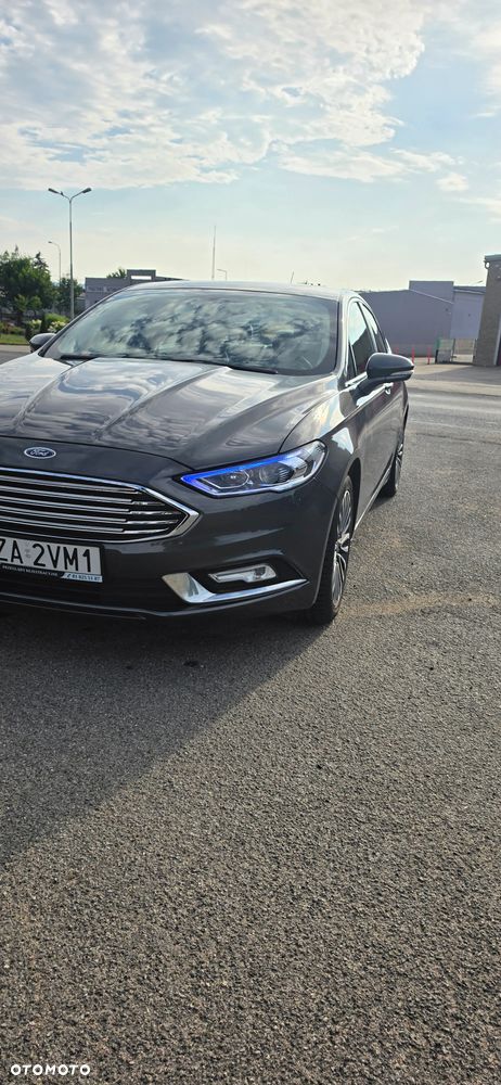 Ford Fusion 2.0 EcoBoost Titanium - 16