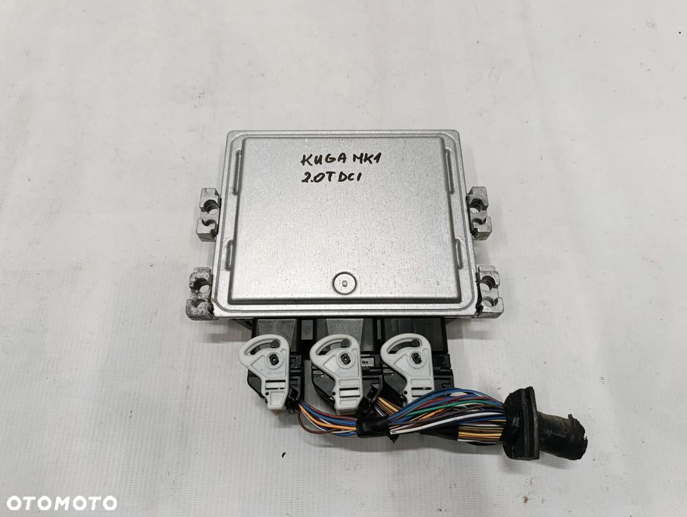 KOMPUTER STEROWNIK SILNIKA FORD KUGA 8V41-12A650-AF - 3