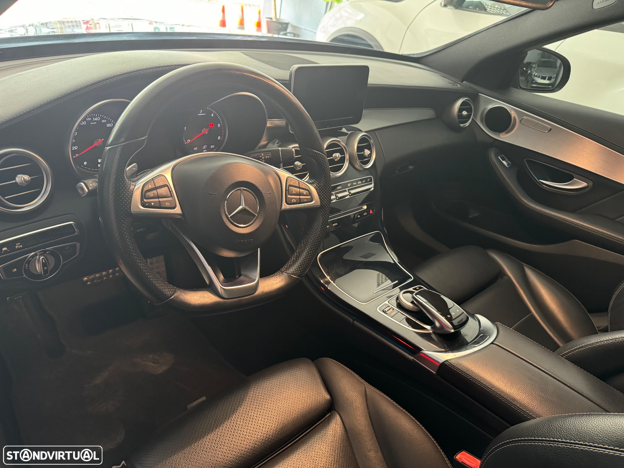 Mercedes-Benz C 220 d AMG Line Aut. - 16