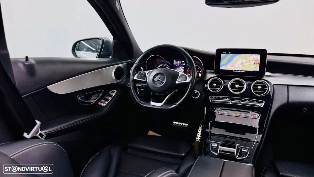 Mercedes-Benz C 300 h AMG Line - 30