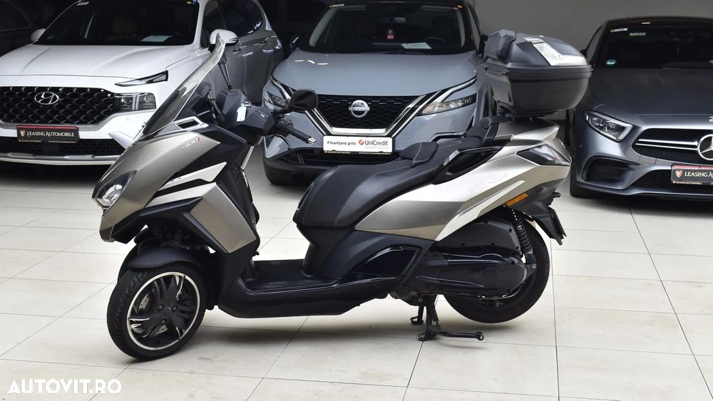 Peugeot Metropolis 400 - 5