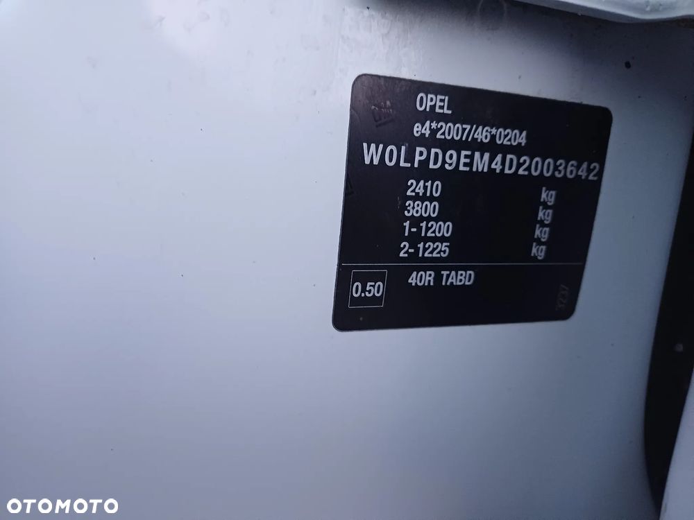 Opel Zafira 2.0 CDTI Enjoy - 13