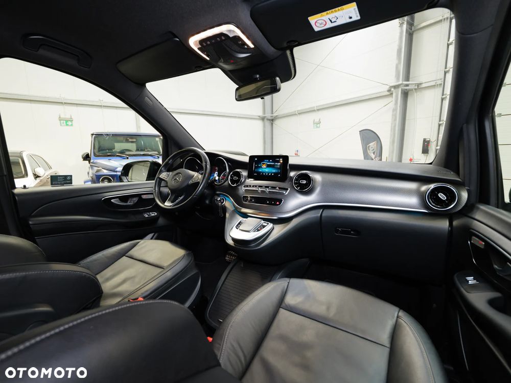 Mercedes-Benz Klasa V 300 d 4-Matic 9G-Tronic (d³ugi) - 24