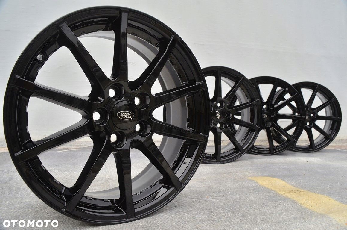 Felgi 7x17 5x108 Land Rover Range Evoque Velar Freelander 2 - 1