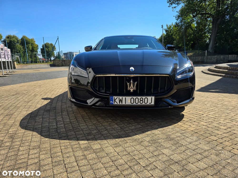 Maserati Quattroporte Modena - 16