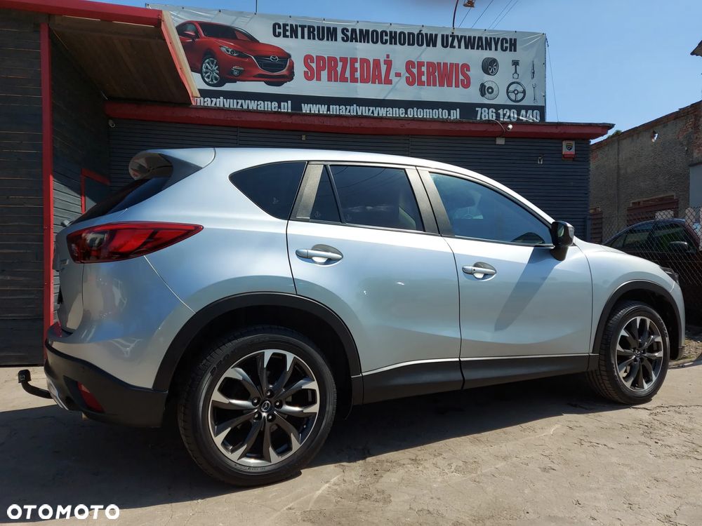 Mazda CX-5 SKYACTIV-G 160 AWD Sports-Line - 16