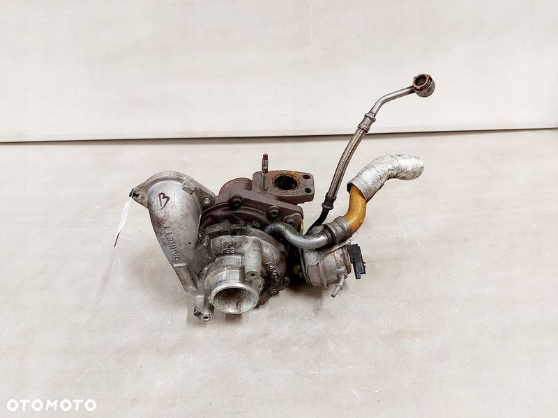 citroen c4 ii 1.6 e-hdi psa turbosprężarka turbina - 1