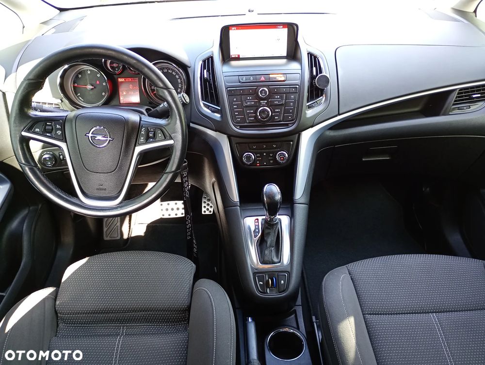 Opel Zafira 2.0 D (CDTI) Automatik Edition - 14