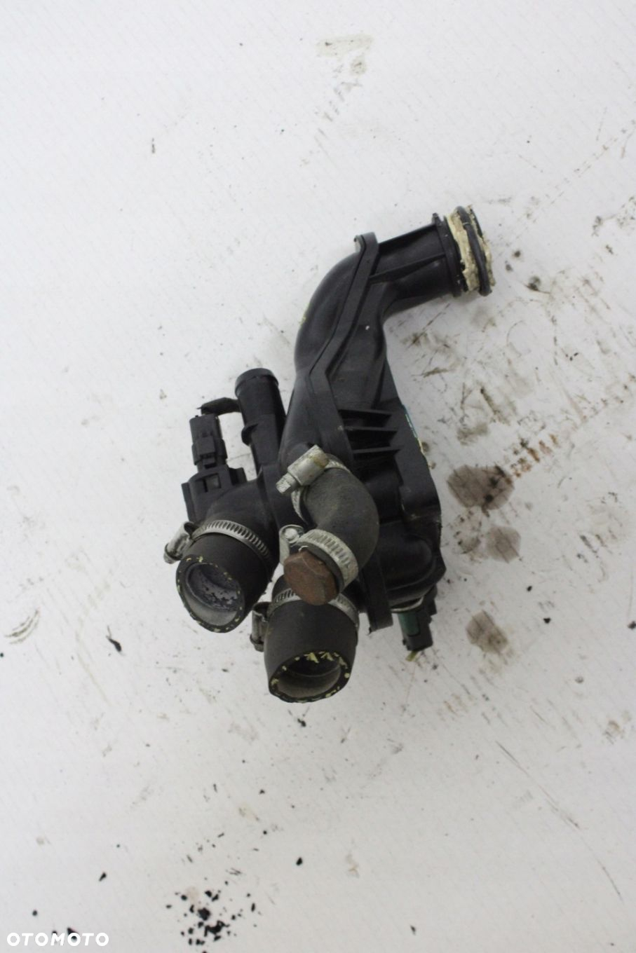 PEUGEOT 308 1.6 VTI CITROEN OBUDOWA TERMOSTATU TERMOSTAT - 6