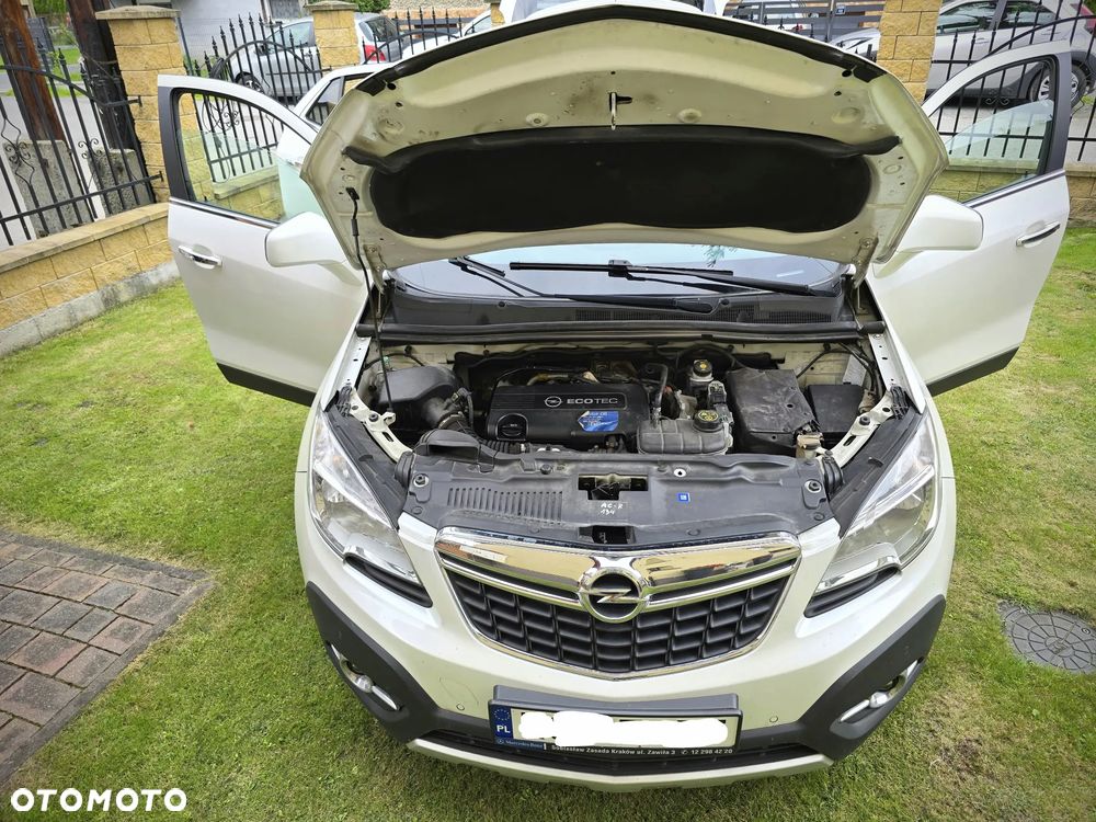 Opel Mokka 1.7 CDTI ecoFLEX Start/Stop 4x4 Edition - 12