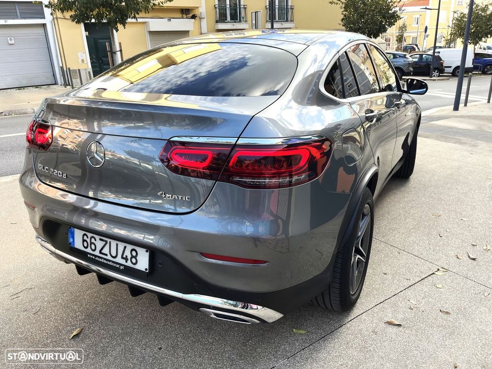 Mercedes-Benz GLC 220 d 4Matic 9G-TRONIC AMG Line - 10