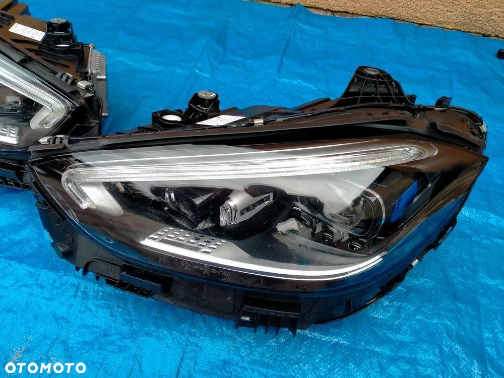 MERCEDES W206 DIGITAL LIGHT LAMPY LEWA PRAWA LAMPA REFLETOR PRZÓD - 2