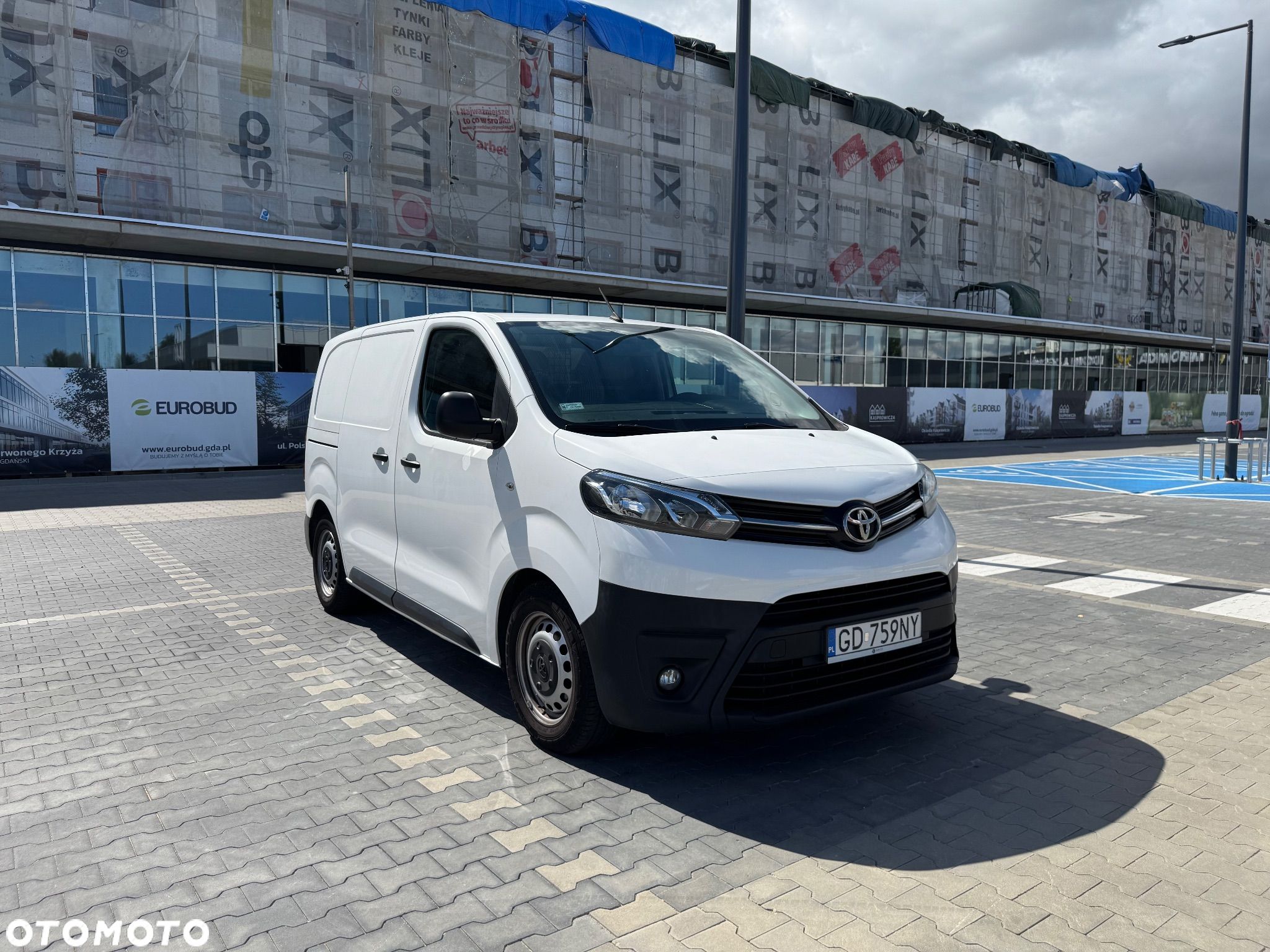 Toyota ProAce Kombi 1.6 D-4D Medium 2,7t - 1