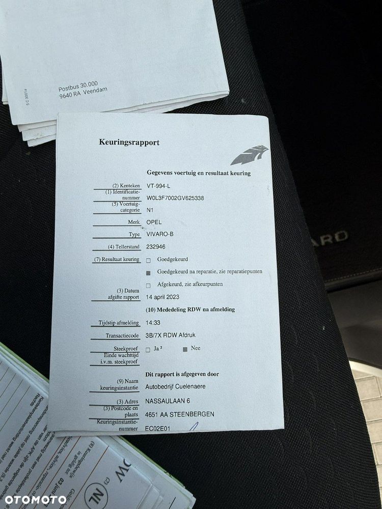 Opel Vivaro - 18