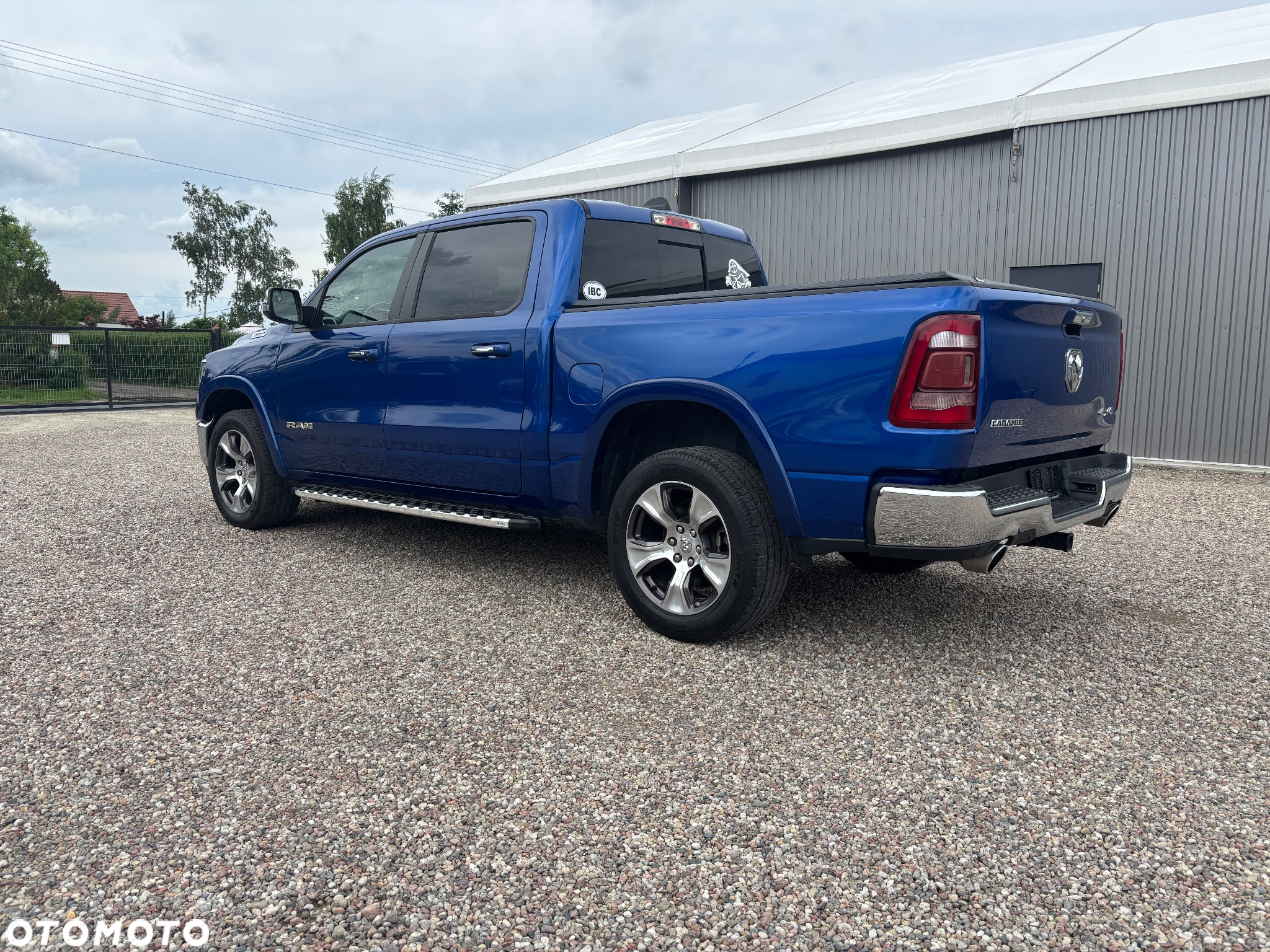 RAM 1500 Crew Cab Laramie - 4