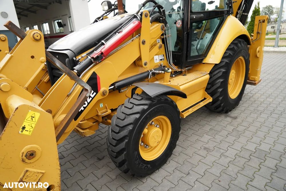 Cat 432E / BULDOEXCAVATOR / CUPLAJ RAPID / SET CUPE - 17