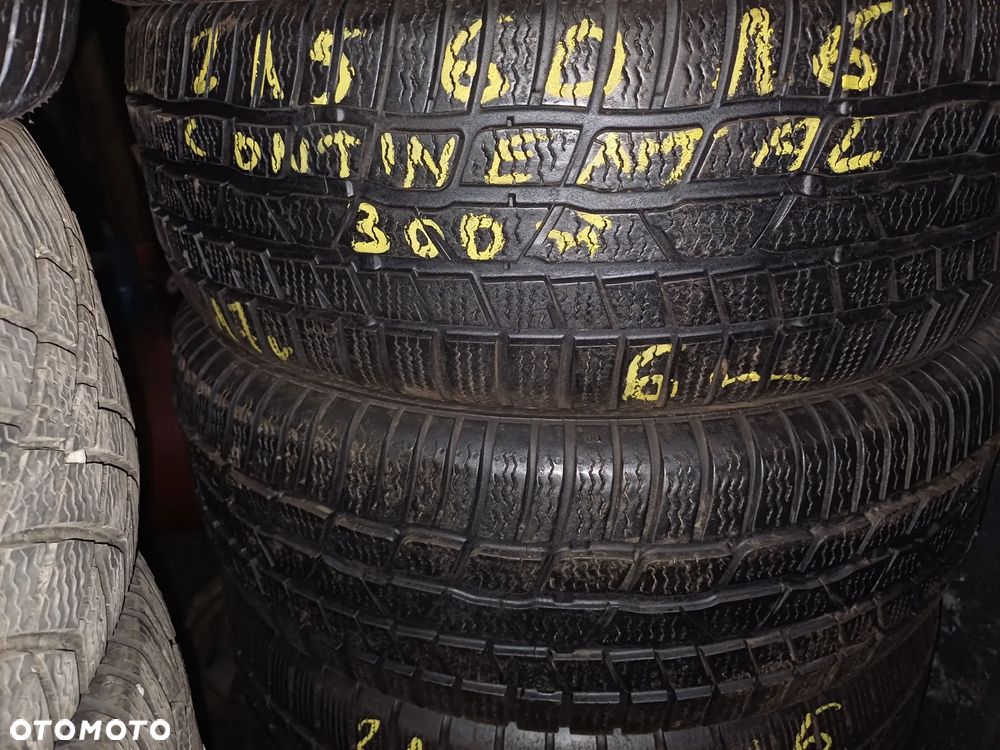 215/60/16 Continental