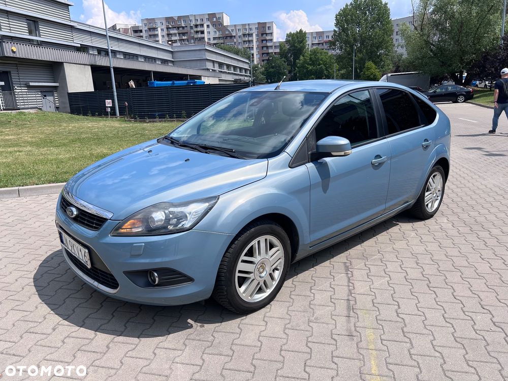 Ford Focus 1.6 Ti-VCT FX Silver / Silver X - 5