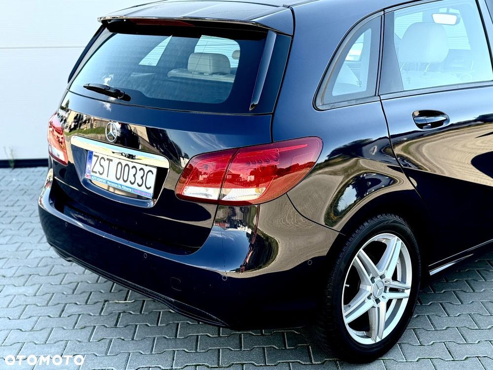 Mercedes-Benz Klasa B 180 (CDI) d - 17