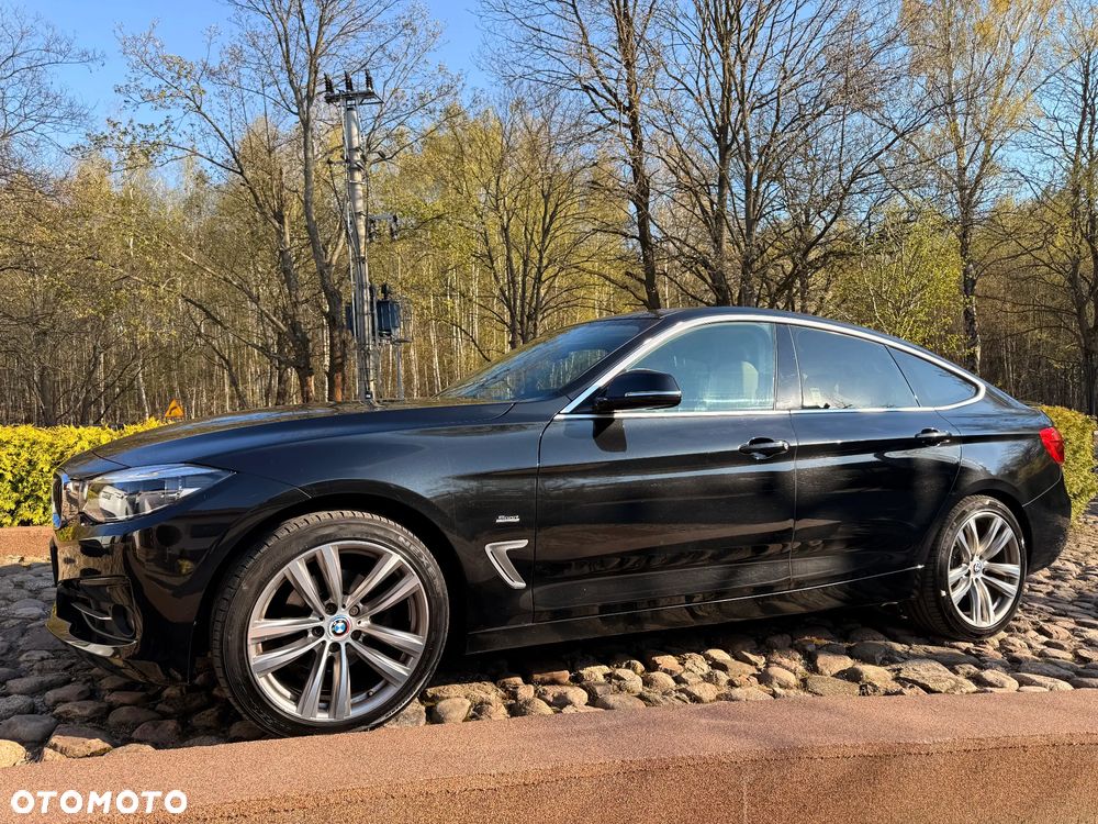 BMW 3GT 320d Sport Line - 12