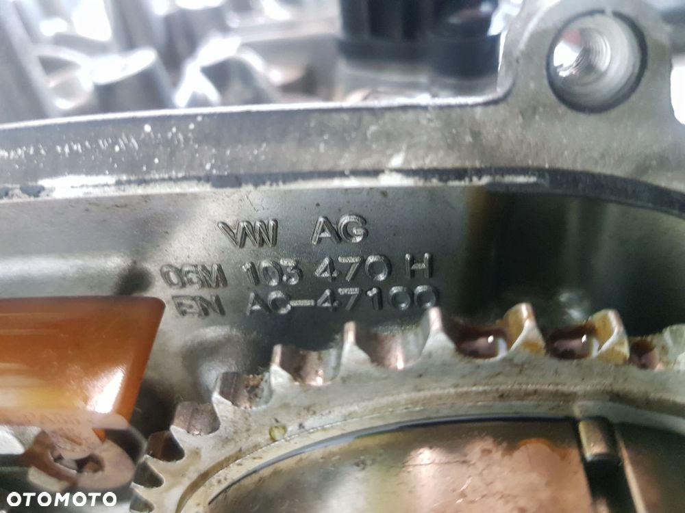 głowica wałki 06m103404af audi q7 ii 4m q8 porche 3.0 tfsi dcb prawa - 16