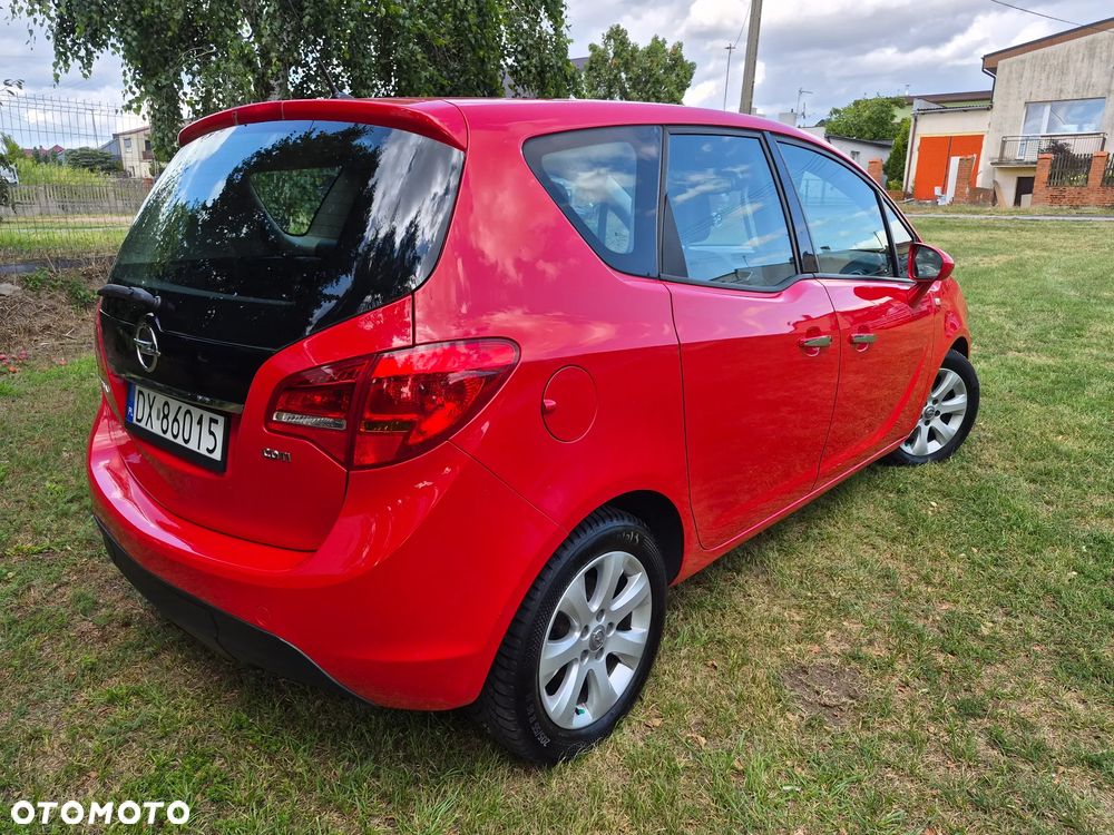 Opel Meriva - 11