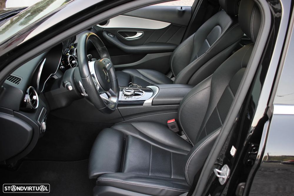 Mercedes-Benz C 220 d AMG Line - 12