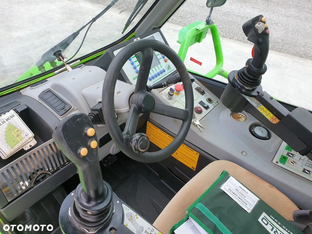 Merlo ROTO 40.25 TYLKO 5797MTG WIDŁY/WCIĄGARKA/PILOT SPROWADZONA SUPER STAN - 15