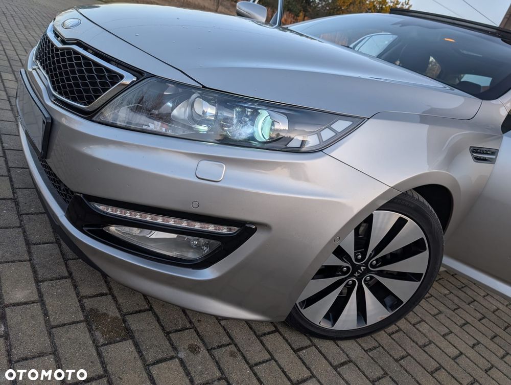 Kia Optima 1.7 CRDI EcoDynamics Edition 7 - 36