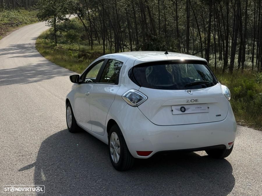 Renault Zoe (c/ Bateria) Life 40 Q90 - 10
