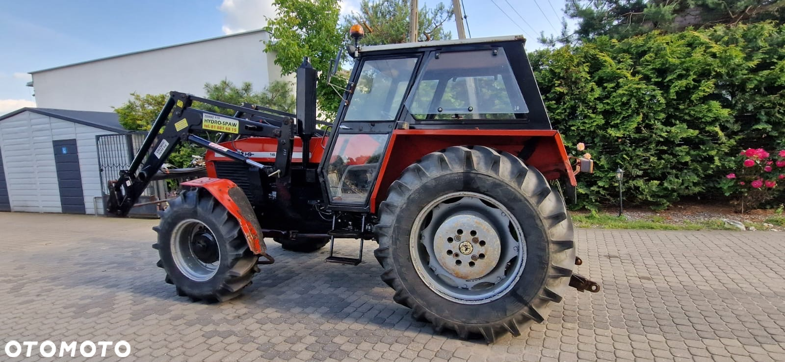 Ursus 1614 Krajowy Pierwszy właściciel Oryginał 3500MTG - 20