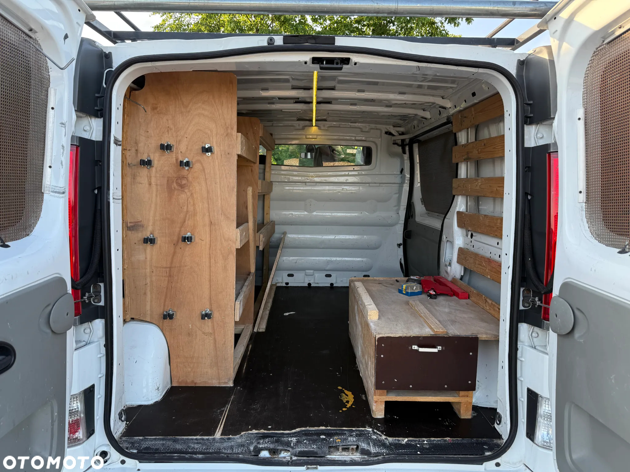 Renault Trafic 2.0 dCi Bagażnik Klimatyzacja Elektryczne Szyby Gwarancja - 17