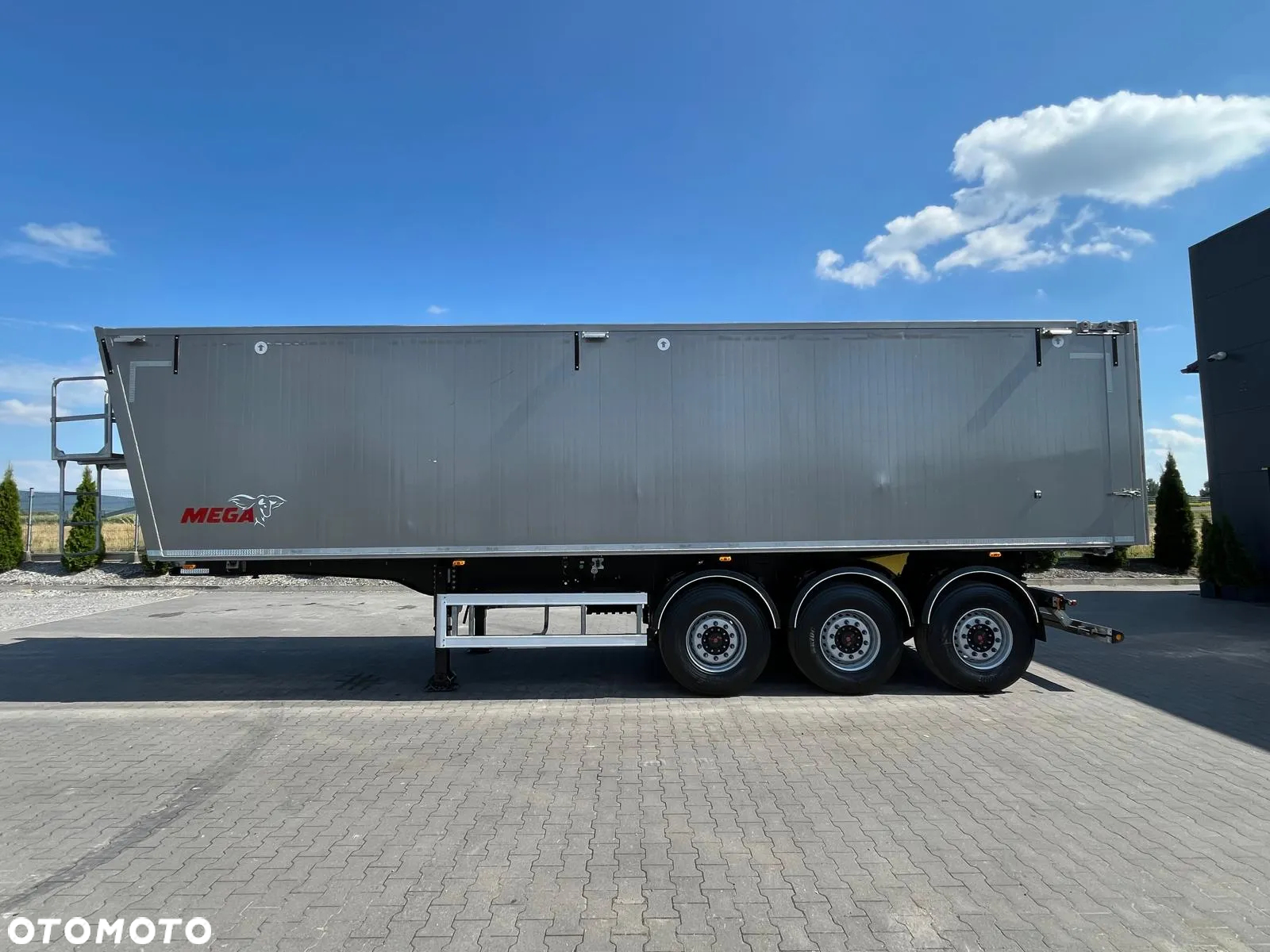 Mega WYWROTKA BENALU / 50m3 / SAF / 2024 / DOSKONAŁY STAN - 8