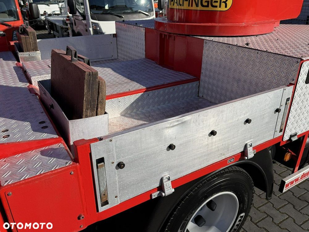 MAN TGL 8.180 Zwyżka Palfinger TKA 28 m w bok 20m podnośnik - 16