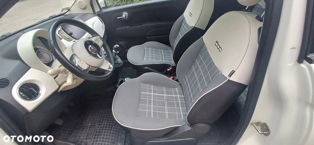 Fiat 500 1.2 Lounge EU6d - 11
