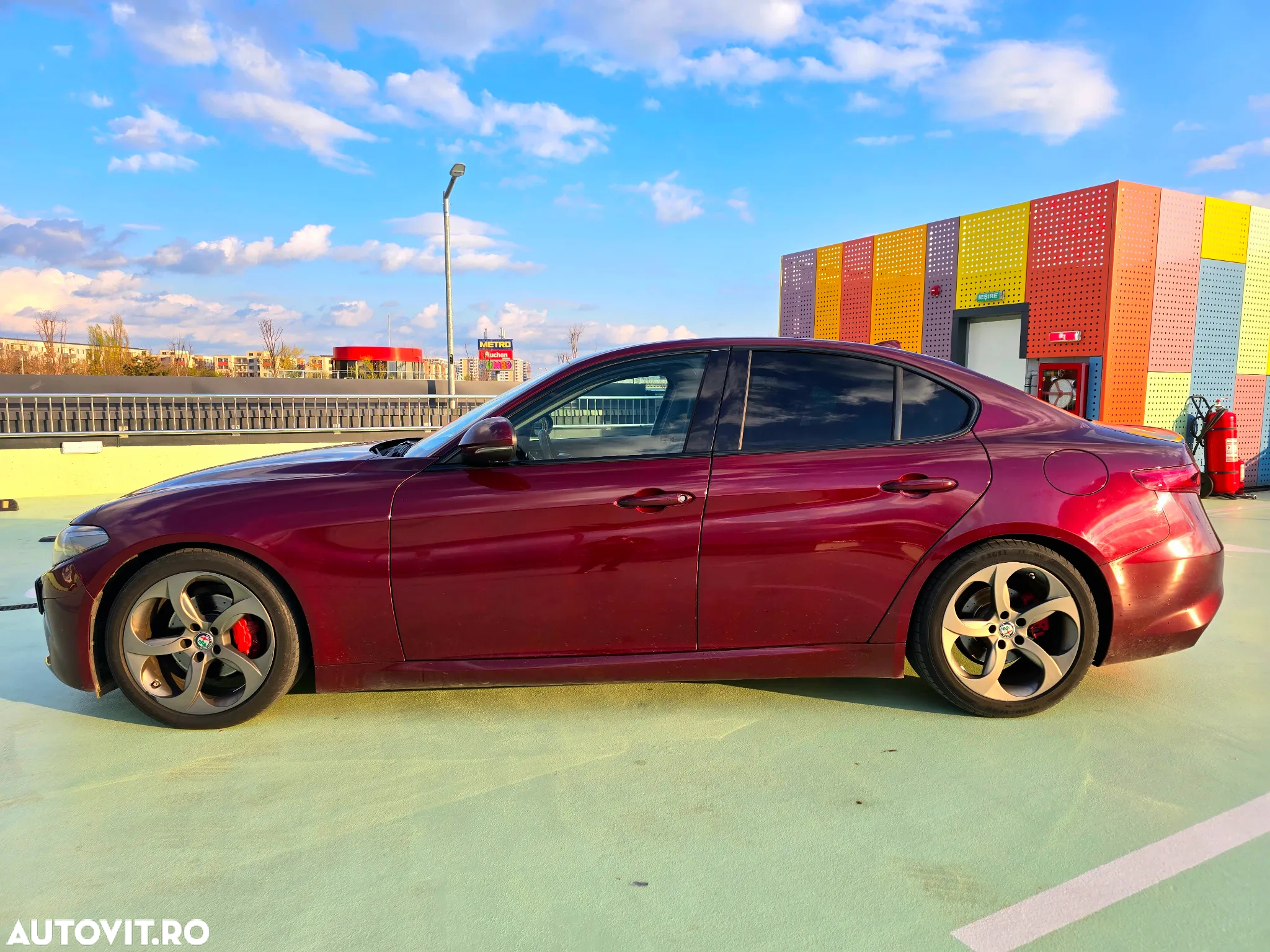 Alfa Romeo Giulia 2.0 Turbo RWD AT8 Super - 6