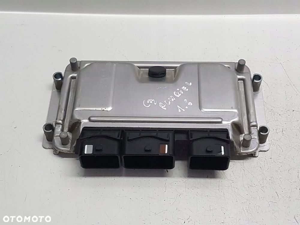 CITROEN C3 PLURIEL STEROWNIK SILNIKA 9650347860 - 3
