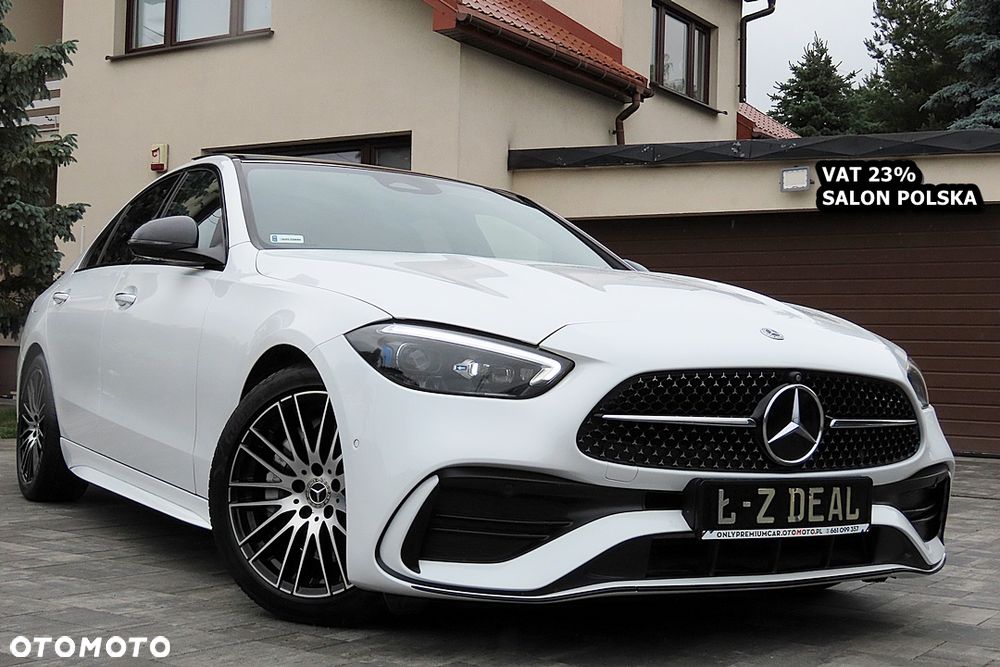 Mercedes-Benz Klasa C 300 mHEV 4-Matic AMG - 2