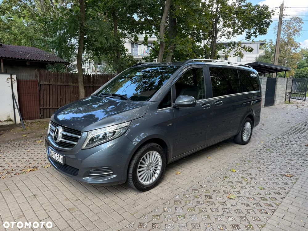 Mercedes-Benz Klasa V 250 d 4-Matic Avantgarde 7G-Tronic (długi) - 1