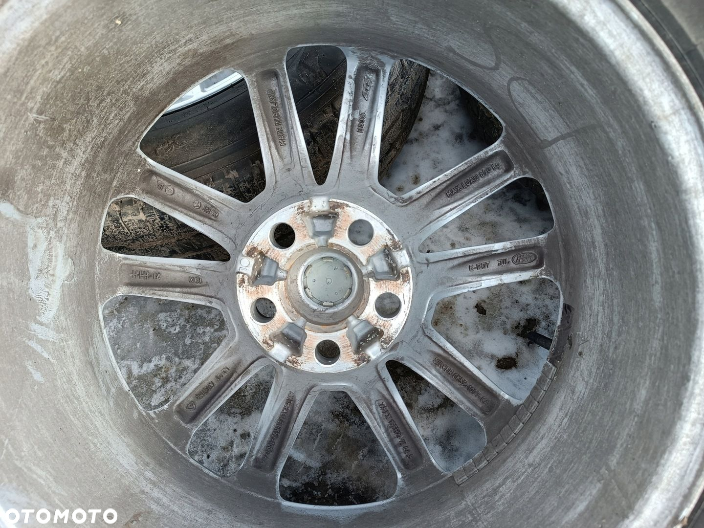 FELGI Z CZUJNIKAMI RANGE ROVER SPORT 19 Z OPONAMI LAND ROVER - 7