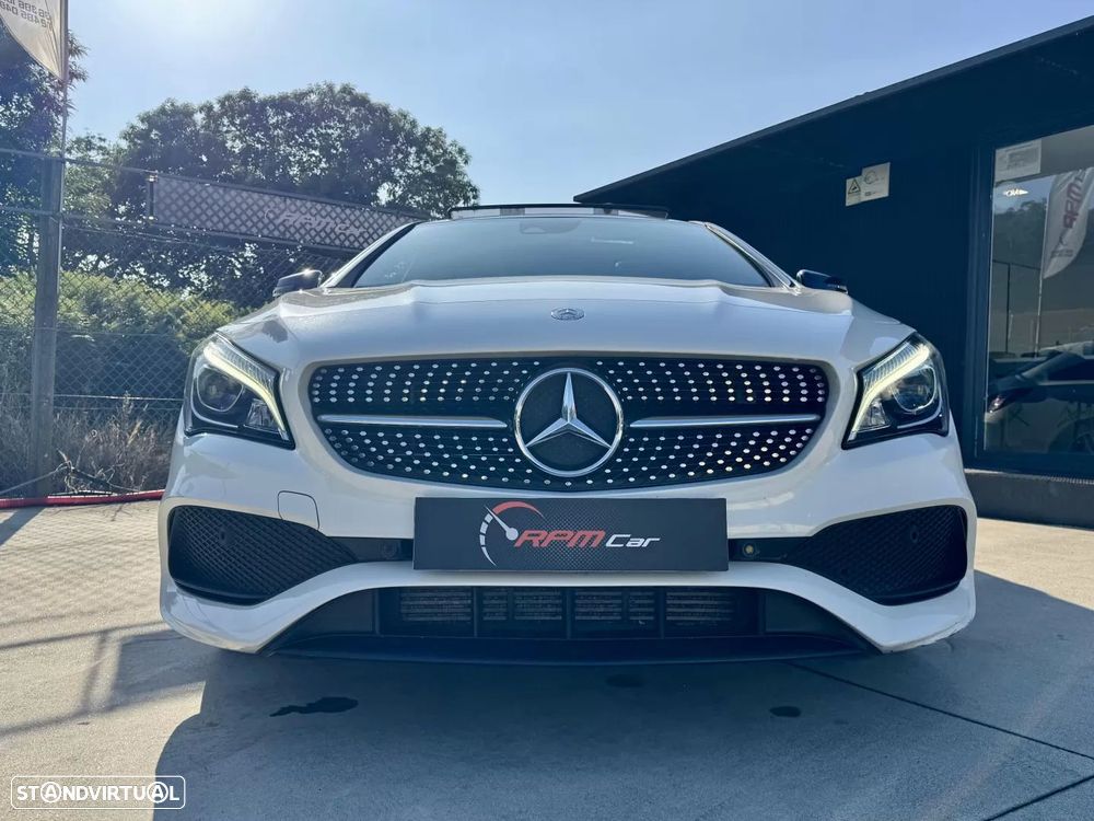 Mercedes-Benz CLA 220 d Shooting Brake AMG Line Aut. - 2