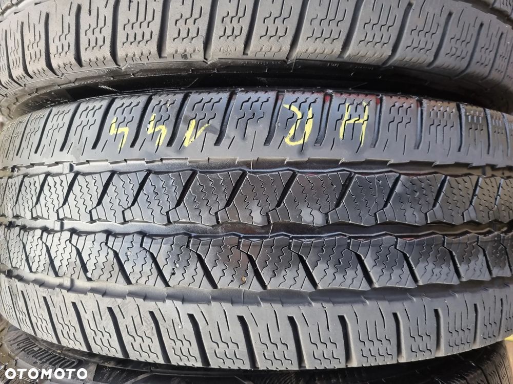 OPONY CONTI VAN CONTACT WINTER 215/60R17C 104/102H 2018r.4x6,5mm bdb stan - 3