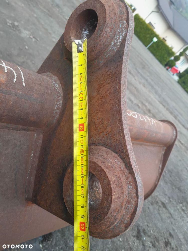 Łyżka skarpowa do koparki minikoparki Whites 120cm fi40 NOWA - 4
