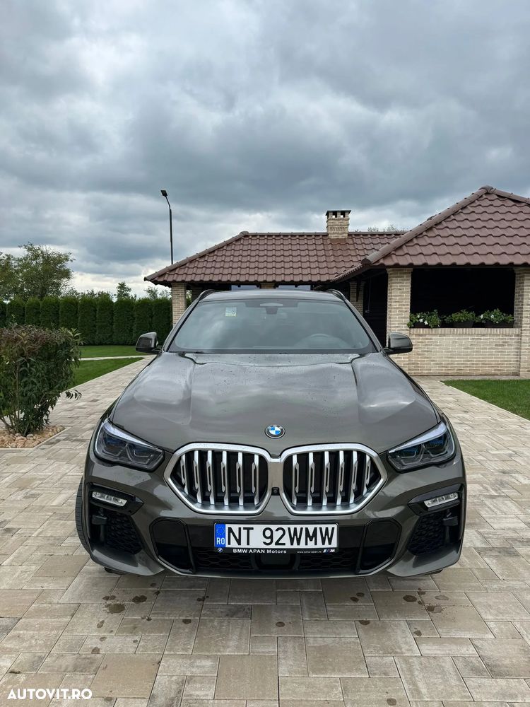 BMW X6 xDrive30d AT MHEV - 2