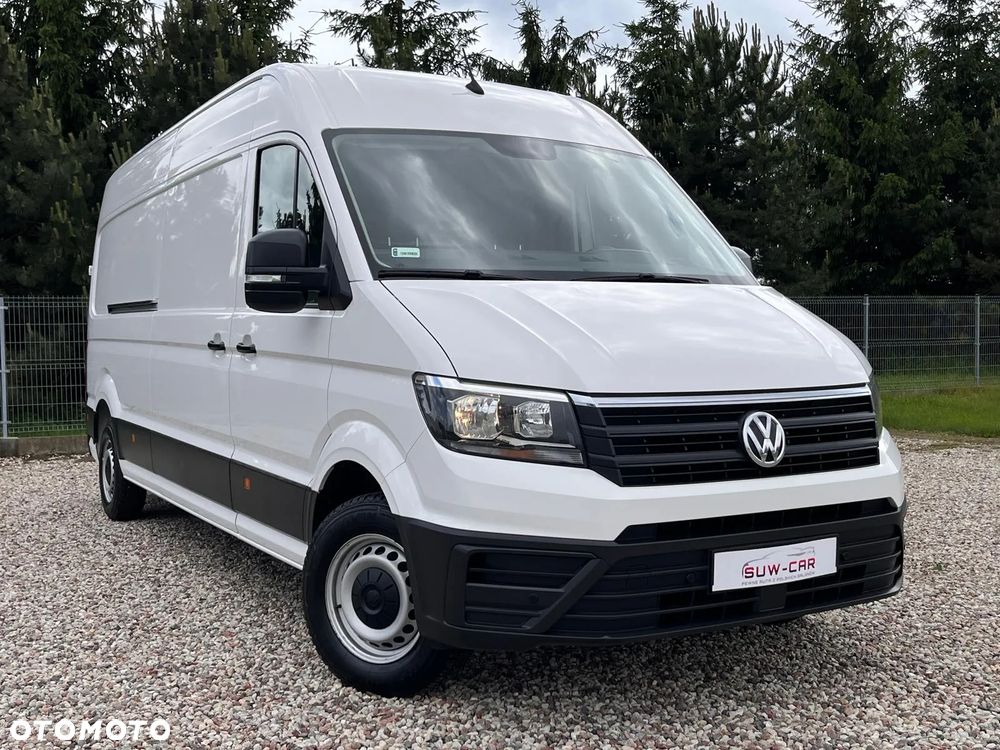 Volkswagen Crafter MAX L4H2 2.0TDI 140KM, Zakup 12.2020, Klima, Napęd przedni, Salon Polska, Pierwszy Właściciel, BEZWYPADKOWY, FV 23%, Zadbany !!! - 5